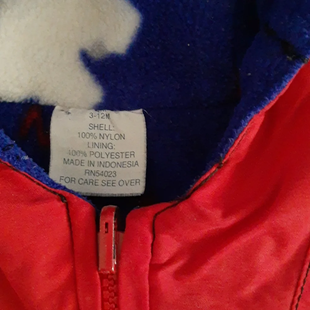Baby Gap Jacket 3-12 mos Polar Bears & Penguins VTG 90s